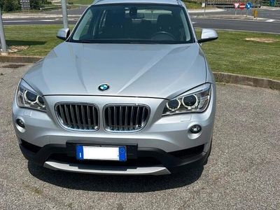 Käytetty BMW X1 143 HP (105 kW) 2013 Harmaa Katumaasturi