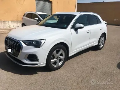 Usata Audi Q3 Advanced 150 CV (110 kW) 2021 Bianco SUV