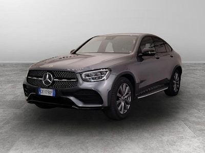Usata Mercedes GLC300 Edition 194 CV (142 kW) 2022 Grigio Coupé