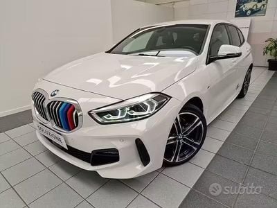 Usata BMW 116 M Sport 116 CV (85 kW) 2023 Bianco Utilitaria