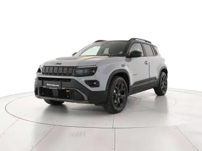 Usata Jeep Avenger North 136 CV (100 kW) 2025 Grigio SUV