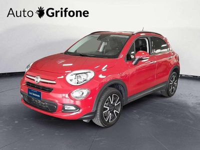 Usata Fiat 500X Lounge 140 CV (102 kW) 2018 Rosso SUV