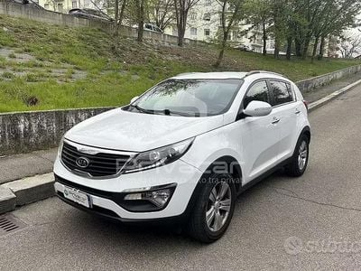 Usata Kia Sportage Active 135 CV (99 kW) 2012 Bianco SUV