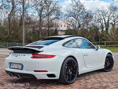 Usata Porsche 911 Carrera 2018 Bianco
