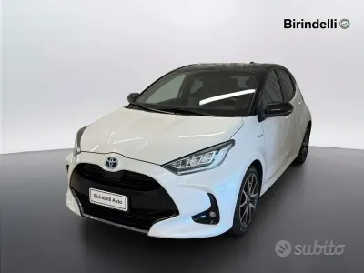 Usata Toyota Yaris Hybrid
