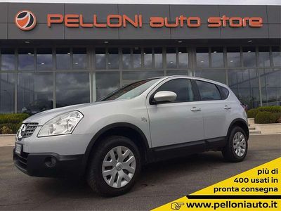 Usata Nissan Qashqai Acenta 150 CV (110 kW) 2008 Argento SUV