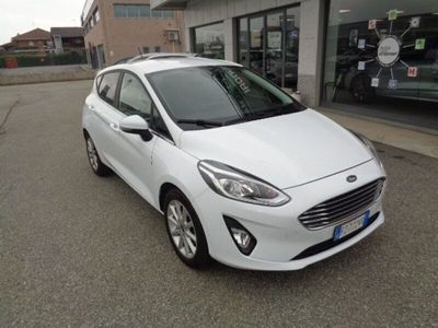 usata Ford Fiesta 1.1 75CV GPL 5 porte Titanium GARANZIA FINO 2027