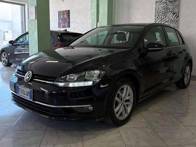Usata VW Golf VII Sportline 116 CV (85 kW) 2019 Nero Berlina