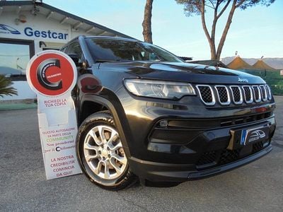 Nero Usata 2021 Jeep Compass Longitude SUV | 19.800 € (Ottimo prezzo)