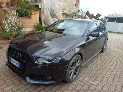 Usata Audi A4 Advanced 143 CV (105 kW) 2010 Nero Station wagon
