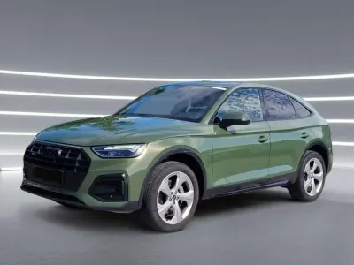Usata Audi Q5 Ambiente 265 CV (194 kW) 2022 Verde SUV