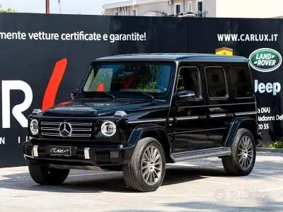 Usata Mercedes G500 Premium 421 CV (309 kW) 2018 Nero SUV