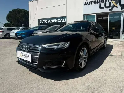 Usata Audi A4 S-Line 150 CV (110 kW) 2018 Nero Station wagon