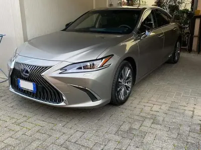 Usata Lexus ES300 178 CV (130 kW) 2020 Argento Berlina