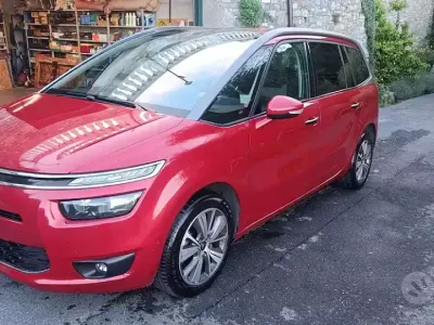 Usata Citroën Grand C4 Picasso 150 CV (110 kW) 2016 Rosso Monovolume