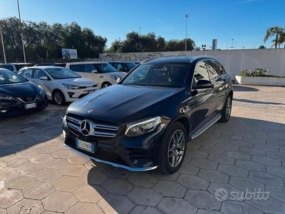 Usata Mercedes E250 AMG 204 CV (150 kW) 2019 Blu Station wagon