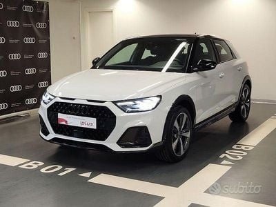 Usata Audi A1 Ambiente 110 CV (80 kW) 2023 Bianco SUV