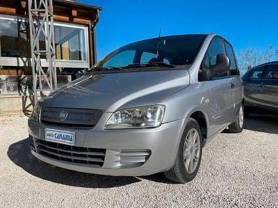 Usata Fiat Multipla 120 CV (88 kW) 2008 Grigio Monovolume