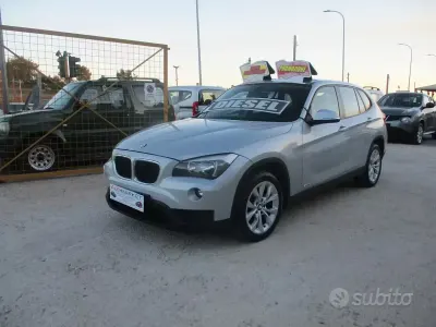 Usata BMW X1 143 CV (105 kW) 2014 Grigio SUV