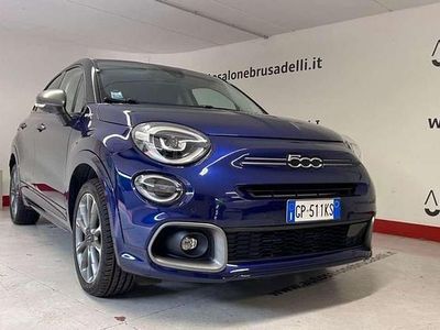Usata Fiat 500X Sport 95 CV (69 kW) 2023 Blu SUV