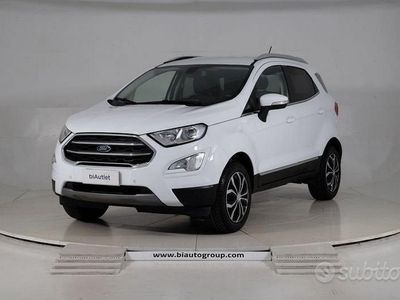 usata Ford Ecosport 2018 Benzina 1.0 ecoboost Business s&s 125cv