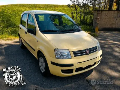Brugt Fiat Panda Dynamic 60 HK (44 kW) 2009 Gul Hatchback
