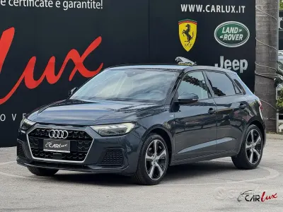 Usata Audi A1 Sportback S-Line 116 CV (85 kW) 2020 Grigio Utilitaria
