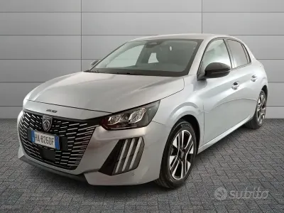 Usata Peugeot 208 Allure 101 CV (74 kW) 2025 Grigio Utilitaria