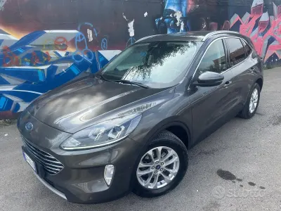 Occasion Ford Kuga Titanium 120 ch (88 kW) 2020 Gris SUV