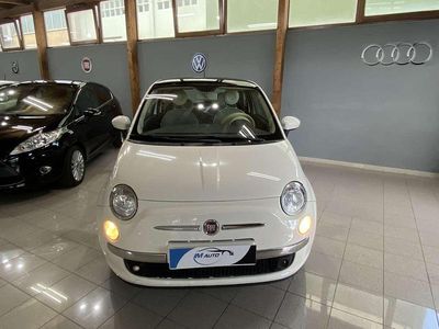 Bianco Usata 2009 Fiat 500 Lounge Utilitaria | 4500 € (Buon prezzo)