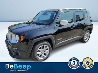 Begagnad Jeep Renegade Longitude 120 HK (88 kW) 2018 Svart SUV