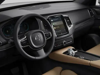 Usata Volvo XC90 Plus 250 CV (183 kW) 2024 Nero SUV