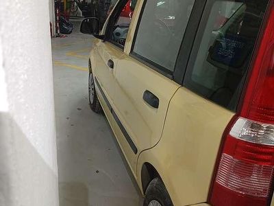 Usata Fiat Panda Dynamic 60 CV (44 kW) 2007 Giallo Utilitaria