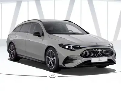 Nuova Mercedes CLA 250+ 200 kW (272 CV) 2026 Grigio alpi Berlina