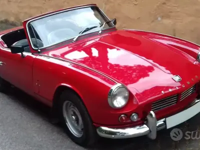 Usata Triumph Spitfire 1960 Rosso Cabrio