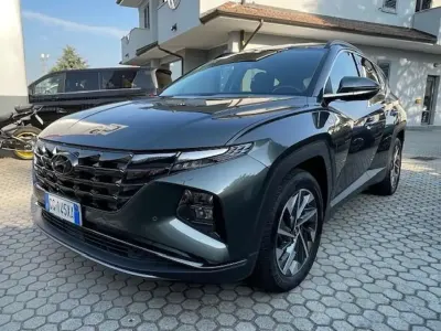 Usata Hyundai Tucson N Line 136 CV (100 kW) 2021 Grigio SUV