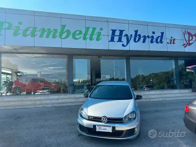 Begagnad VW Golf VI Sport 170 HK (125 kW) 2009 Grå Halvkombi