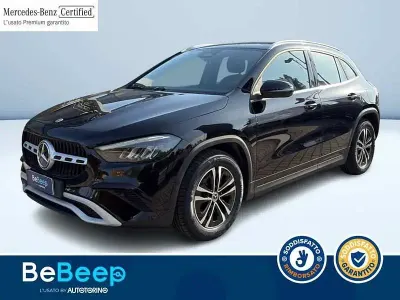 Usata Mercedes GLA180 Advanced 136 CV (100 kW) 2023 Nero metallizzato SUV