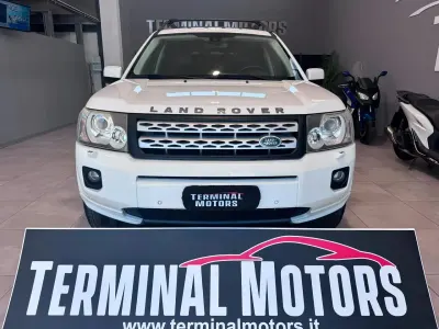 Usata Land Rover Freelander 2 SE 190 CV (139 kW) 2010 Bianco SUV
