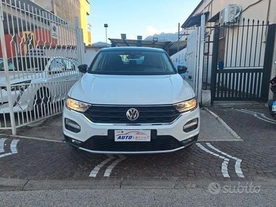 Usata VW T-Roc Style 116 CV (85 kW) 2020 Bianco SUV
