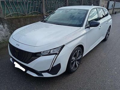 Usata Peugeot 308 SW Allure 131 CV (96 kW) 2022 Bianco Station wagon