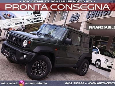 Nuova Suzuki Jimny GL 102 CV (75 kW) 2025 Verde SUV