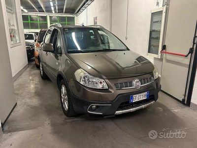 Marrone Usata 2011 Fiat Sedici Dynamic SUV | 3450 € (Buon prezzo)