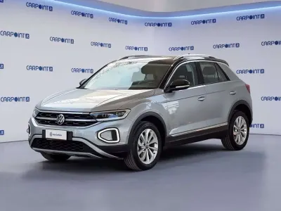 Usata VW T-Roc Style 110 CV (80 kW) 2023 Argento SUV