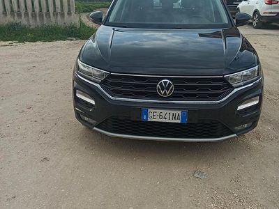Usata VW T-Roc 116 CV (85 kW) 2021 Nero SUV