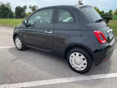 Usata Fiat 500 69 CV (50 kW) 2024 Nero Berlina
