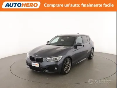 Usata BMW 116 M Sport 116 CV (85 kW) 2017 Grigio Utilitaria