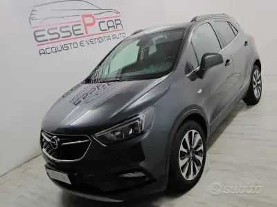 Usata Opel Mokka X 116 CV (85 kW) 2017 Grigio SUV