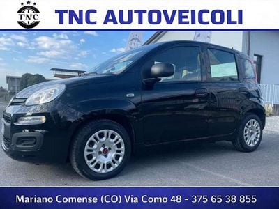 Usata Fiat Panda S 69 CV (50 kW) 2021 Nero Utilitaria