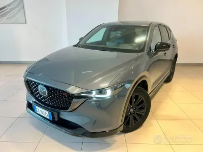 Usata Mazda CX-5 Homura-Line 150 CV (110 kW) 2024 Grigio SUV